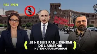 Miniature : La liste noire de Pashinyan : Njdeh Karakavorian, Persona Non Grata | ReOpen Media French
