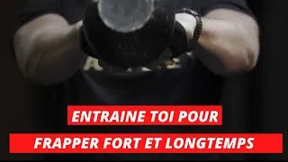 Miniature : COMMENT FRAPPER FORT LONGTEMPS ? un entrainement simple et efficace