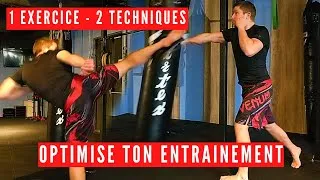 Miniature : SE MUSCLER POUR LE COMBAT : 1 exercice pour des coups PIEDS & POINGS solides et puissants!