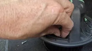 Miniature : Comment remplacé le ventilateur de soufflerie d'habitacle sur la E90 BMW série 3 panne ventilation