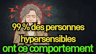 Miniature : Le comportement surprenant que presque tous les hypersensibles partagent