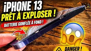 Miniature : A la limite de l’explosion pour cet iPhone 😱
