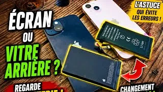 Miniature : La méthode infaillible ! Écran ou vitre arrière ?