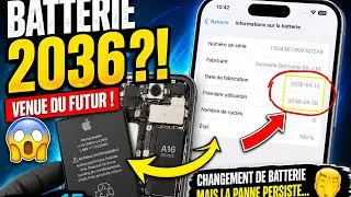 Miniature : Fabriqué en 2036 l’iPhone 15 pro débloque complètement 😂😂😂