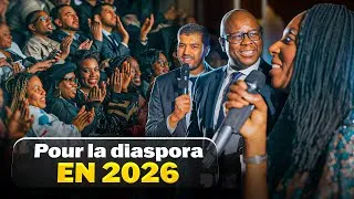 Miniature : Diaspora africaine : ce qu'on prépare en 2026 (keynote complète)