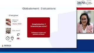 Miniature : Toutes les confusions, chutes ou asthénies ne sont pas des infections ! - Programme PAPRICA