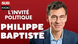 Miniature : Philippe Baptiste : Universités, Algérie, Musk… Sud Radio du 21/03/2025