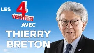 Miniature : Thierry Breton : L'urgence du réarmement européen et la souveraineté économique. Télématin 20/03/25