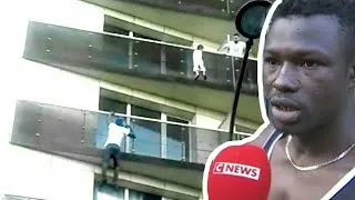 Miniature : TÉMOIGNAGES DE MAMOUDU GASSAMA APRÈS SON ACTE HÉROÏQUE !!