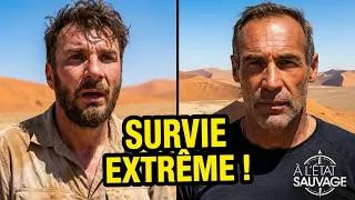 Miniature : Michaël Youn suit Mike Horn dans le désert Namibien - À l'état sauvage EP1