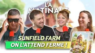 Miniature : La découverte de Sunfield Farm, le prochain Yoann et Céline Levet. La Matinale.