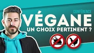 Miniature : Conférence : Végane, un choix pertinent ?
