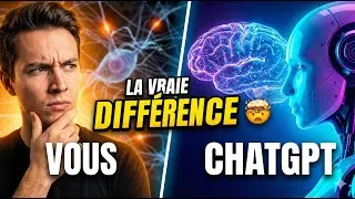 Miniature : LE DEEP LEARNING ENFIN COMPRIS ! 🤖 Voici la Seule Différence entre vous et ChatGPT (Synthèse IA)