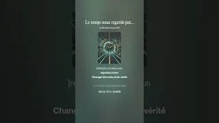 Miniature : Le temps nous regarde passer