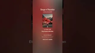 Miniature : Rouge et Poussière