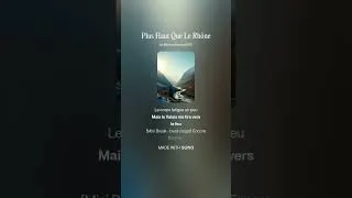 Miniature : Plus Haut Que Le Rhône