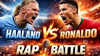 Miniature : HAALAND VS RONALDO ⚽ RAP BATTLE 🔥 Le Clash Football