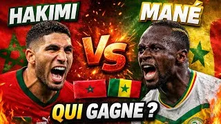 Miniature : HAKIMI VS MANÉ 🔥 RAP BATTLE MAROC 🇲🇦 VS SÉNÉGAL 🇸🇳 | CLASH FOOTBALL AFRIQUE