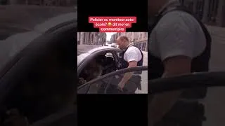 Miniature : Policier ou moniteur auto-école ? 🤩