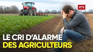 Miniature : Dettes, solitude, désespoir : pourquoi les agriculteurs CRAQUENT ? | documentaire complet | RTS