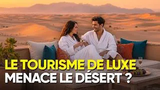 Miniature : 24 000 € pour 15 jours dans le DÉSERT : la folie du tourisme de LUXE | documentaire complet | AMP