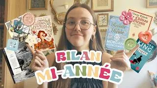 Miniature : Mid year freak out book tag 2026