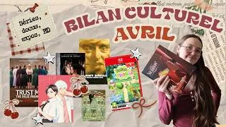Miniature : BILAN CULTUREL AVRIL🎏 - Pokopia, docu, expos
