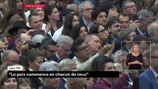 Miniature : LE PAPE SOLIDAIRE DES JOURNALISTES EMPRISONNÉS À CAUSE DE LA VÉRITÉ