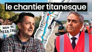 Miniature : Le chantier du siècle démarre en France (et personne ne sait à quoi il va servir)