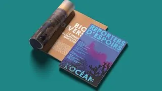 Miniature : Précommandez la 4e Revue Reporters d'Espoirs sur la biodiversité et l'océan !