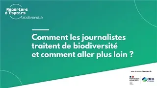 Miniature : Webinaire - Lab Biodiversité : quelle perception du traitement médiatique de la biodiversité ?