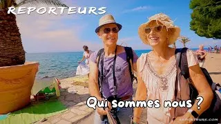 Miniature : Qui se trouve derrière la chaîne "Reporteurs" ?