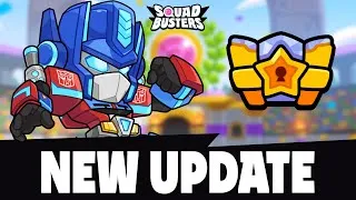 Miniature : La nouvelle MAJ est arrivée sur SQUAD BUSTERS !