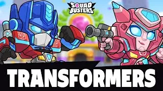 Miniature : Nouveau coffre, Transformers.... bientôt sur SQUAD BUSTERS !!!