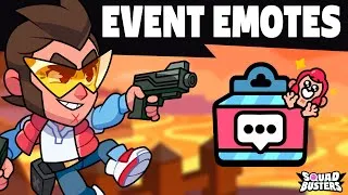 Miniature : Un nouvel événement sur SQUAD BUSTERS !! (un skin gratuit !)