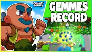 Miniature : Mon record de gemmes sur SQUAD BUSTERS ! (Fr)