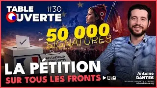 Miniature : Table ouverte n° 30 : La pétition referendum-ue.org sur tous les fronts !