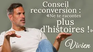 Miniature : "Réussir sa reconversion, c’est d’abord arrêter de subir" #podcast #reconversion #repropodcast