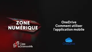 Miniature : Comment utiliser l'application OneDrive