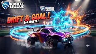 Miniature : Il était censé me détruire... (1v1 Rocket League)