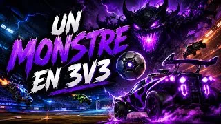 Miniature : UN MONSTRE EN 3V3… PERSONNE NE POUVAIT NOUS ARRÊTER ! 🔥 | Rocket League