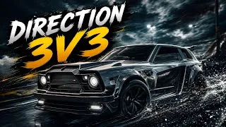 Miniature : Direction le 3V3... Ça commence très fort ! | Rocket League