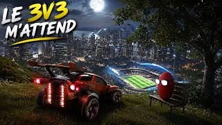 Miniature : On a ÉCRASÉ nos adversaires ! + un but magique ! Rocket League 3V3