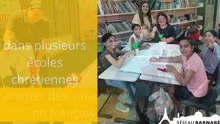 Miniature : Rétrospective de vacances déroulées en français dans les écoles de Terre Sainte