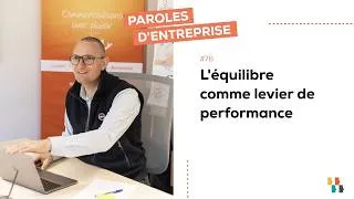 Miniature : Fabien Rossiaud, l'équilibre comme levier de performance