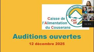 Miniature : Audition ouverte #10 - Ariège Couserans