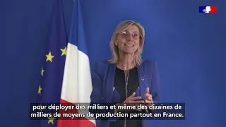 Miniature : La Ministre Agnès Pannier-Runacher ouvre la 13e édition des Recontres TEPOS