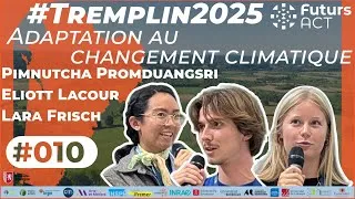 Miniature : #010 - Tremplin 2025 - Retour sur la session par trois #étudiants