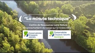 Miniature : Désenrochement de berge sur la rivière Allier (2025)