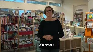 Miniature : Accueil en LSF à la médiathèque La Gare à Pignan